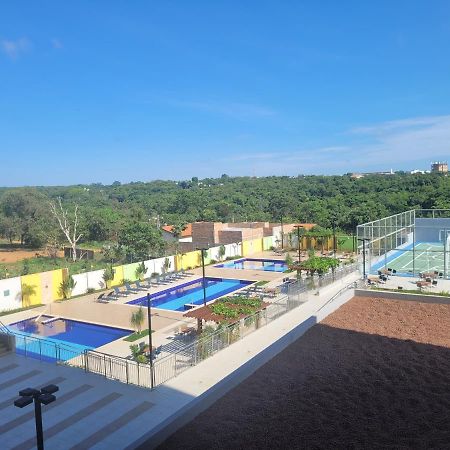 Caldas Novas - Recanto Do Bosque Flat Service Ap209 Exterior photo