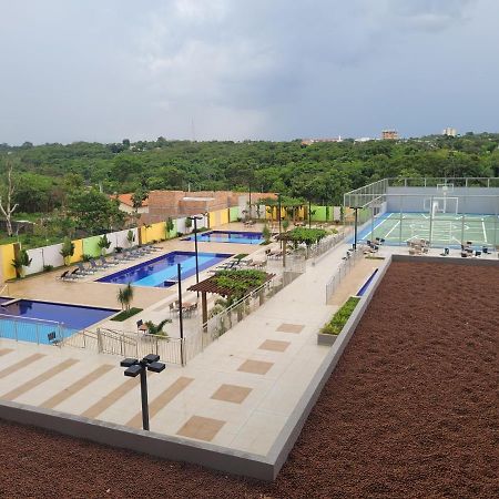 Caldas Novas - Recanto Do Bosque Flat Service Ap209 Exterior photo