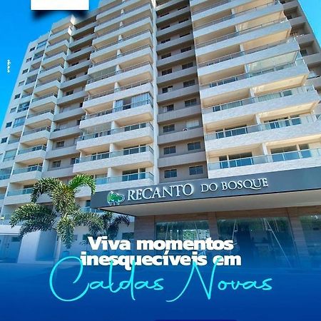 Caldas Novas - Recanto Do Bosque Flat Service Ap209 Exterior photo