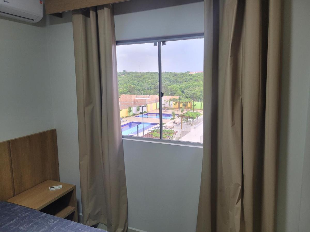 Caldas Novas - Recanto Do Bosque Flat Service Ap209 Exterior photo