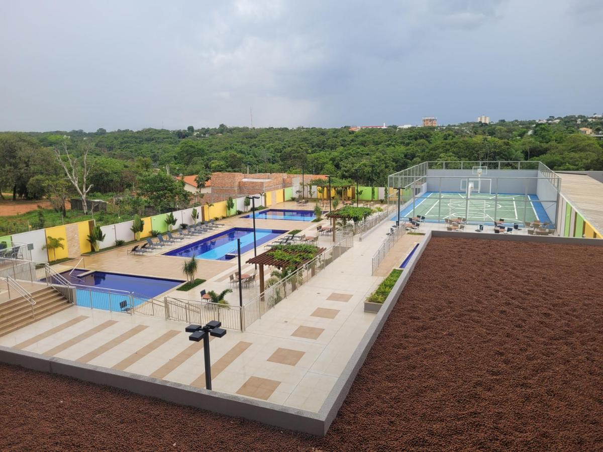Caldas Novas - Recanto Do Bosque Flat Service Ap209 Exterior photo