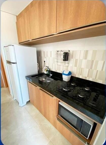 Caldas Novas - Recanto Do Bosque Flat Service Ap209 Exterior photo