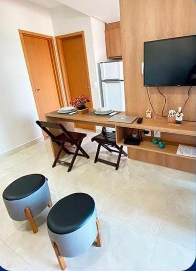 Caldas Novas - Recanto Do Bosque Flat Service Ap209 Exterior photo