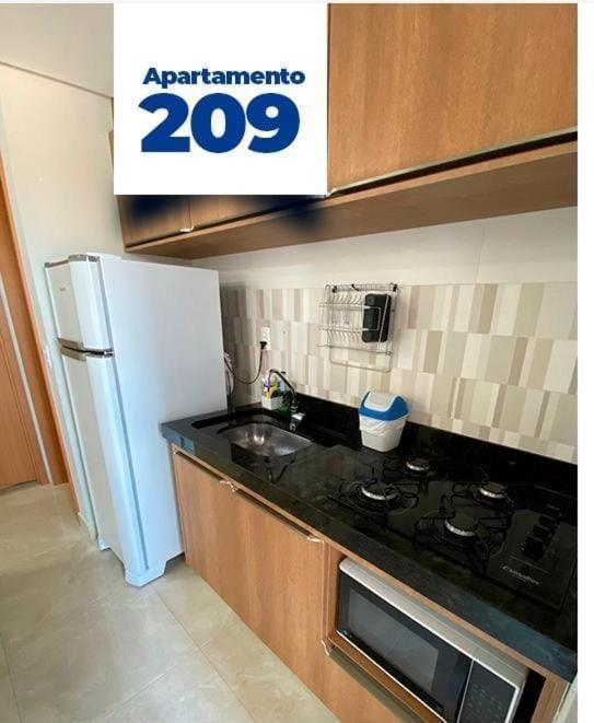 Caldas Novas - Recanto Do Bosque Flat Service Ap209 Exterior photo