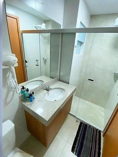 Caldas Novas - Recanto Do Bosque Flat Service Ap209 Exterior photo